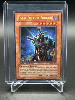 Yugioh TCGTotal Defense Shogun CT1-EN001 Limited Edition NM/LP - Image 1