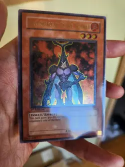 Yu-Gi-Oh Neo-Spacian Flare Scarab POTD-EN004 Ultimate Rare NM - Image 2