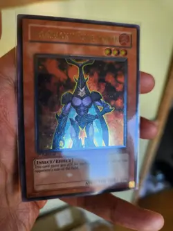 Yu-Gi-Oh Neo-Spacian Flare Scarab POTD-EN004 Ultimate Rare NM - Image 5