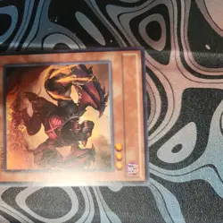 Graff, Malebranche of the Burning Abyss DUEA *RARE MISPRINT* NO INK - Image 2