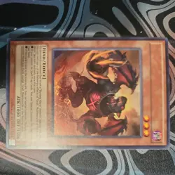 Graff, Malebranche of the Burning Abyss DUEA *RARE MISPRINT* NO INK - Image 3