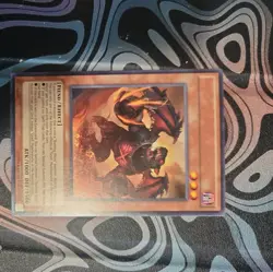 Graff, Malebranche of the Burning Abyss DUEA *RARE MISPRINT* NO INK - Image 4