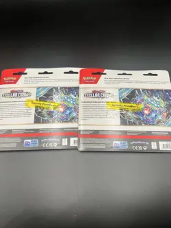 Pokemon TCG Stellar Crown 3-Pack Blister Set Sealed Promo Tinkaton Cards Incl. - Image 2