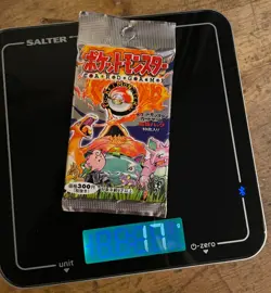 Japanese Pokemon Base Set Booster Pack Vintage Sealed Cards Charizard 300YEN - Image 4