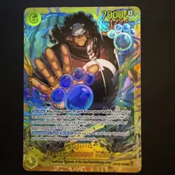 Bartholomew Kuma English SEC OP12-119 Legacy of the Master One Piece Card Game - Image 1