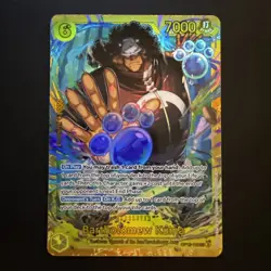 Bartholomew Kuma English SEC OP12-119 Legacy of the Master One Piece Card Game - Image 2