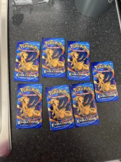 15 Packs Pokemon Evolution Cards Booster Pack Factory Sealed £1 a pack! - Image 1