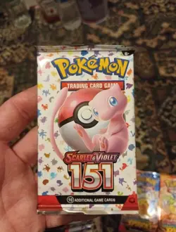 Pokemon TCG Scarlet & Violet 151 Sealed Booster Pack - 10 Additional Game Cards - Image 2
