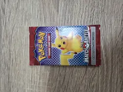 Pokemon TCG McDonald's Promo Match Battle 2022 Booster Pack (4 Cards) New Sealed - Image 1