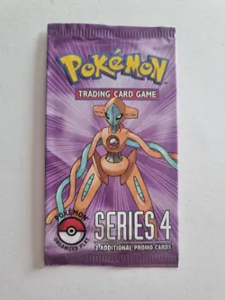 Pokemon TCG Pop Series 4 Booster Pack (Sealed) - Deoxys Art - 2 Cards Included - Image 1