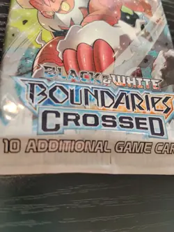Landorus Sealed Pokemon Black & White Boundaries Crossed Booster Pack 10 Cards - Image 3