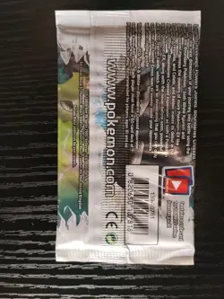 Landorus Sealed Pokemon Black & White Boundaries Crossed Booster Pack 10 Cards - Image 4