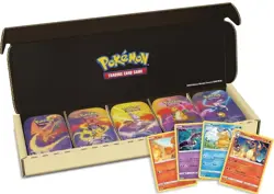 Pokemon Tcg Kanto Power Mini Tins 5 Pack With Art Cards New And Sealed - Image 2