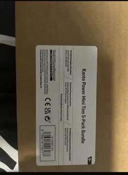 Pokemon Tcg Kanto Power Mini Tins 5 Pack With Art Cards New And Sealed - Image 2