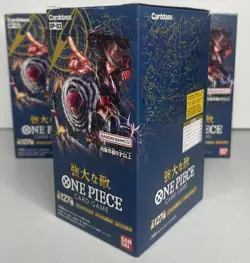 ONE PIECE Card Game OP-03 Memorial Booster Box - Get Yours Before They're Gone! - Image 2