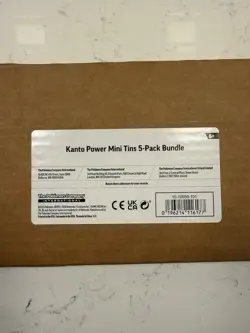 Pokemon Tcg Kanto Power Mini Tins 5 Pack With Art Cards New And Sealed - Image 4