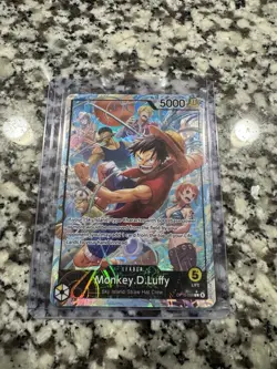 OP15-098 Monkey.D.Luffy Alt Art Leader One Piece Card - Image 1