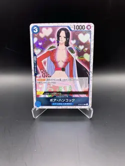 Boa Hancock ST03-013 SR Parallel Holo One Piece Card Game Japanese - Image 1
