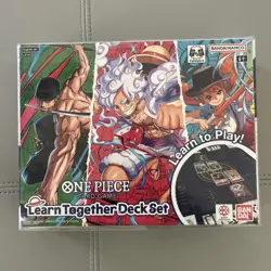One Piece: Learn Together Deck Set (LT-01) by Bandai - Image 1