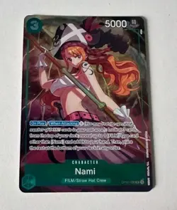 Nami OP02-036 One Piece TCG - Premium Card Collection - English Foil - Image 1