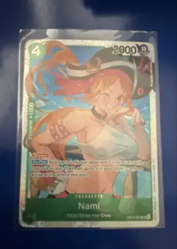 One Piece Nami OP14-031 The Azure Sea's Seven Foil - Image 1