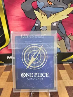 One Piece OP15 Roronoa Zoro OP13-037 TR Foil - Adventure On Kami's Island Eng - Image 2