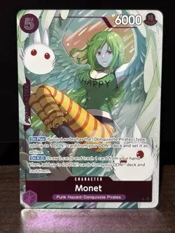 One Piece English - Monet - Dash Pack Promo OP14-074 - R - NM - Image 1