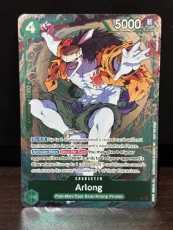 One Piece TCG Arlong Dash Pack OP15-023 Adventure on Kami's Island Foil - Image 1