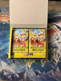 One Piece TCG OP15-EB04 Lot Of 24 Packs English - Image 1