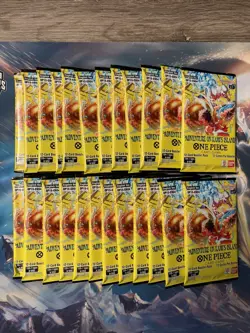 One Piece TCG OP15-EB04 Lot Of 24 Packs English - Image 2