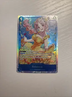 One Piece Adventure on Kami's Island Rebecca SR English OP15-053 - Image 1