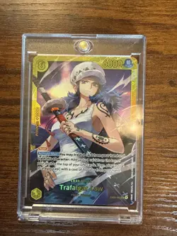 Trafalgar Law EB03-062 Extra Booster: One Piece Heroines Edition Foil SEC - Image 1