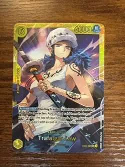 Trafalgar Law EB03-062 Extra Booster: One Piece Heroines Edition Foil SEC - Image 2