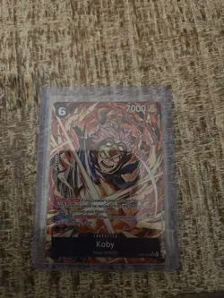 ONE PIECE - KOBY - EB04-044 ALT ART SUPER RARE ENGLISH OP15 / EB04 - BRAND NEW - Image 1