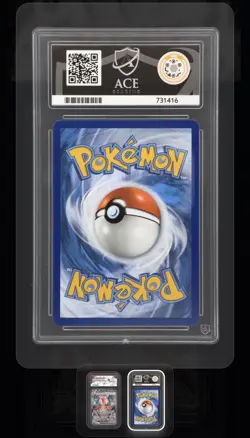 Pokemon TCG Charizard EX Card Scarlet Violet Obsidian Flames 223/197 Ace 10 - Image 2