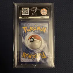 Pokemon TCG Charizard EX Card Scarlet Violet Obsidian Flames 223/197 Ace 10 - Image 2