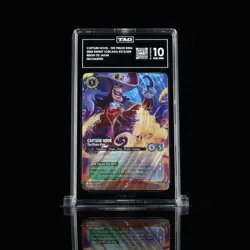 Disney Lorcana Captain Hook The Pirate King Enchanted Graded Tag 10 215/204 - Image 1