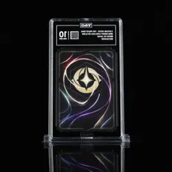 Disney Lorcana Captain Hook The Pirate King Enchanted Graded Tag 10 215/204 - Image 2