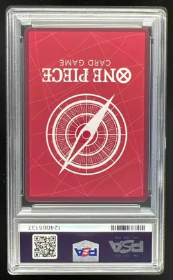 2025 One Piece Promo LA Dodgers One Piece Night Monkey D Luffy PSA 10 - Image 2