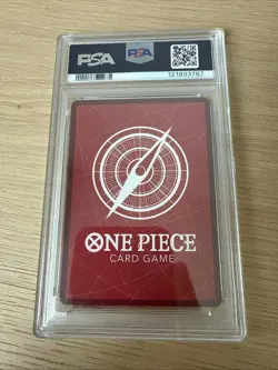 2025 One Piece Promo LA Dodgers One Piece Night Monkey D Luffy PSA 10 - Image 2