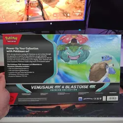 Pokemon TCG Venusaur ex & Blastoise ex Premium Collection box SEALED - Image 2