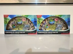 Two Pokemon TCG: Venusaur & Blastoise ex Premium Collection Box Factory Sealed - Image 1