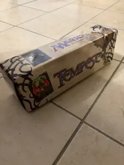 Tempest MTG Cardboard Card Storage Box Ultra Pro Rembrandt/Tempest Storybook - Image 1