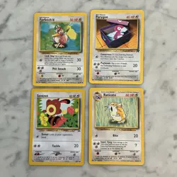 Pokemon Card Lot 1999 WOTC 50 Different Cards All NM, Lots Of Uncommon - Image 3