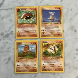 Pokemon Card Lot 1999 WOTC 50 Different Cards All NM, Lots Of Uncommon - Image 4