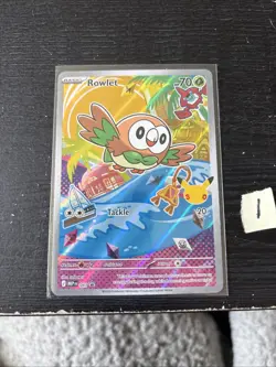 Rowlet 043 MEP Mega Evolution Promo Card NM (1) - Image 1