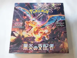 Pokemon Card Booster Box Ruler of the Black Flame sv3 Scarlet & Violet Japanese - Image 2