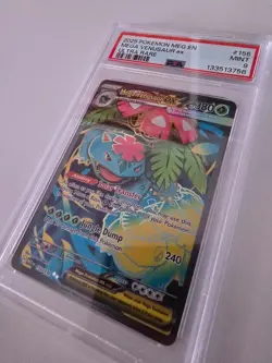 Mega Venusaur EX 155 PSA 9 Graded Pokemon Card Ultra Rare XY Collection Single - Image 5