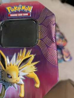 Empty Pokemon Tins Lot of 13 - All Empty, No Packs, No Cards - Image 2