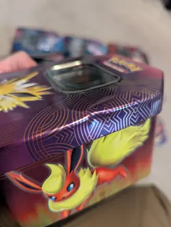 Empty Pokemon Tins Lot of 13 - All Empty, No Packs, No Cards - Image 3